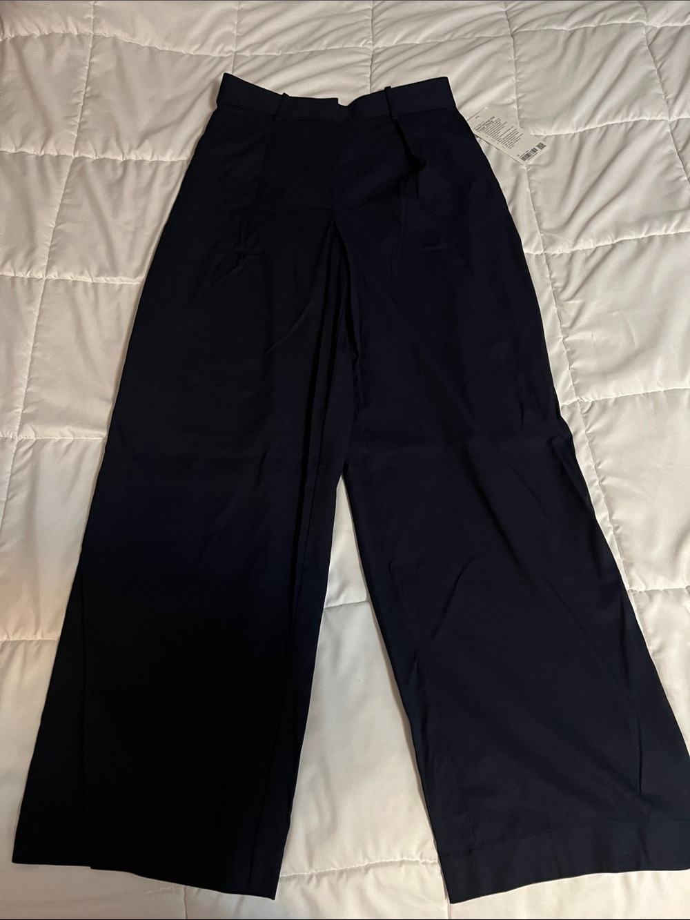 lululemon athletica Wide-Leg Navy Pants